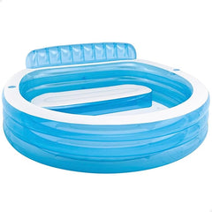 INTEX Swim Center Family Lounge Pool - 229 x 218 x 79 cm