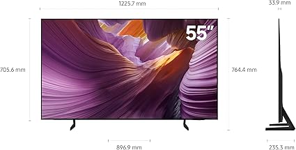Samsung 55" OLED HDR, 4K, Vision AI, Smart TV