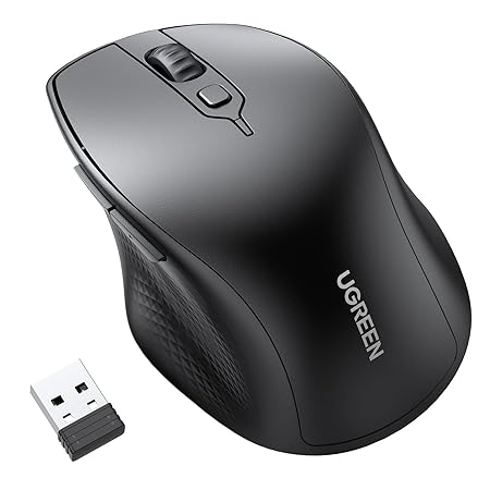 UGREEN Ergonomic Wireless Mouse 90395
