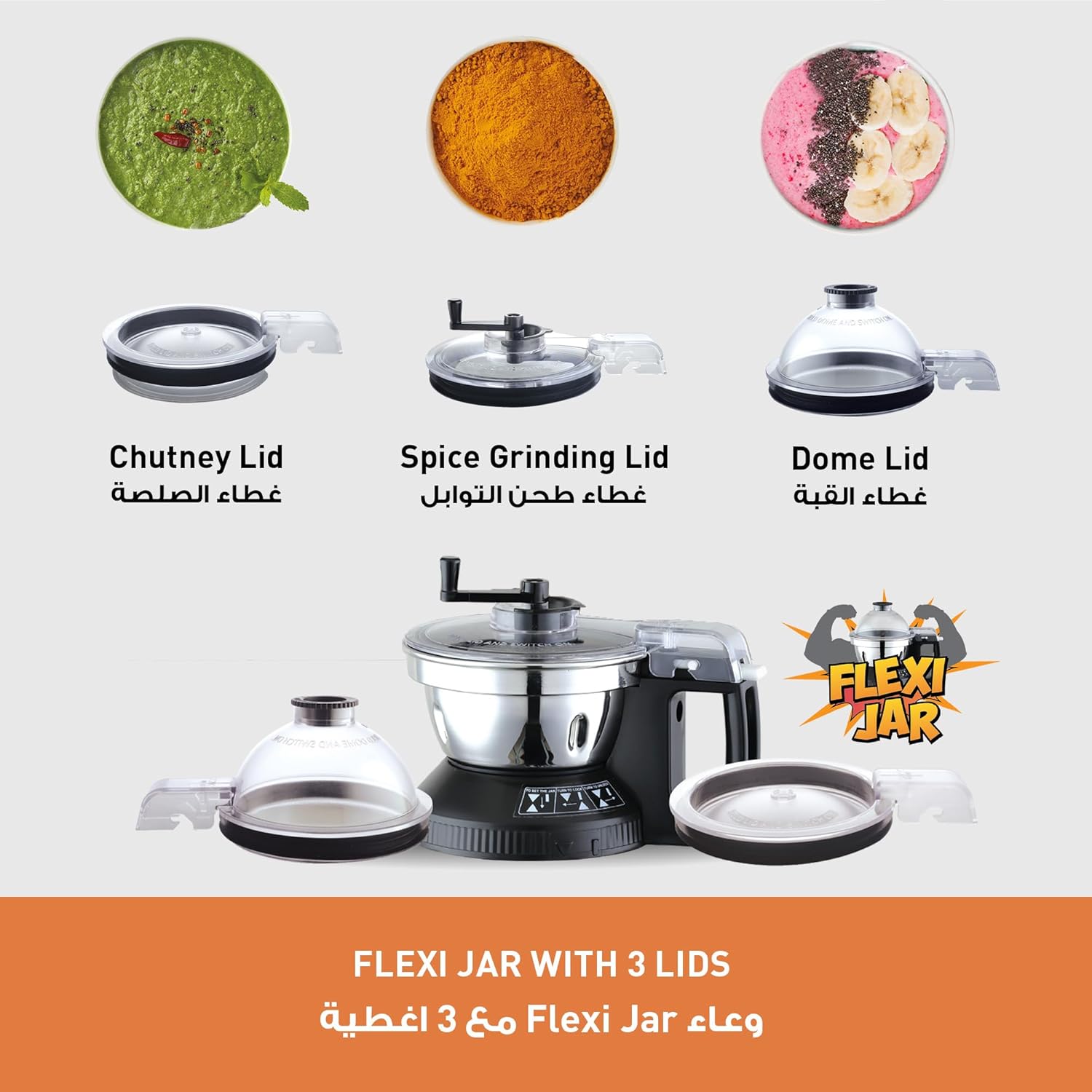 باناسونيك MX-AE365KTZ، خلاط مطحونة، 2000 واط