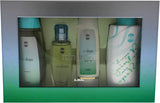 Ajmal Raindrops 4 Pcs Set For Her - EDP 50 ml, Body Lotion 100 ml, Shower Gel 200 ml, Body Powder 100 ml