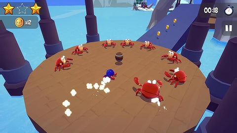 Nintendo Switch, Kraken Odyssey – 3D Action Adventure Game