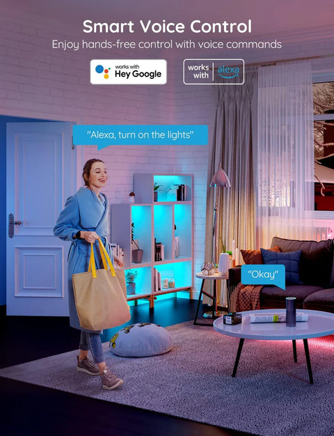 Govee RGB LED Strip Lights - 5M - H615A2A3