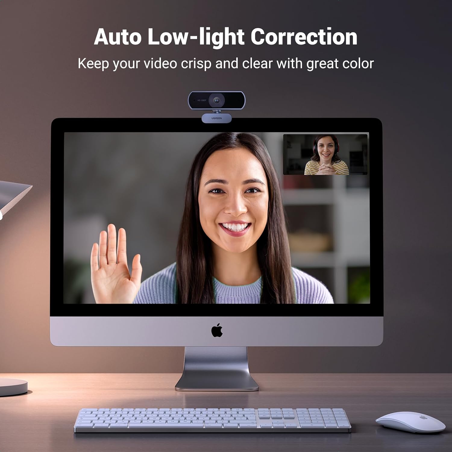 UGREEN USB HD Webcam 15728