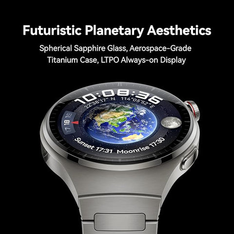 Huawei Watch 4 Pro, Titanium body, Titanium Strap, MEDES-L19M - Silver 4.2reviews