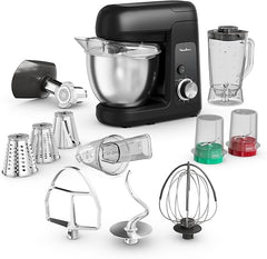 Bake Partner Stand Mixer, 1100 W, Stand Mixer, 4.6L Bowl, QA525827