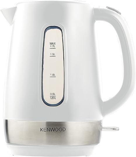 KENWOOD KETTLE PLASTIC 1.7L 2200W WHT - ZJP01.A0WH