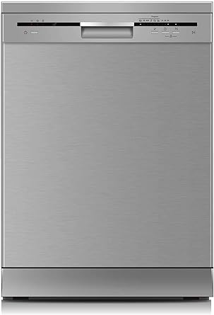 Sharp Dishwasher 6 Programs 12 Set LED Stainless Steel (Inox)