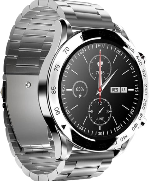 HiFuture GoPro Stainless smartwatch-Silver