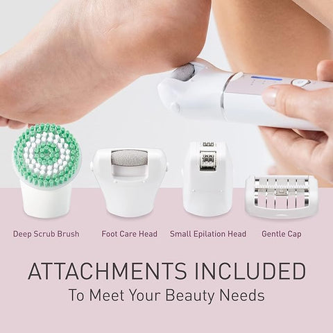 Panasonic Cordless Epilator 5 Attach