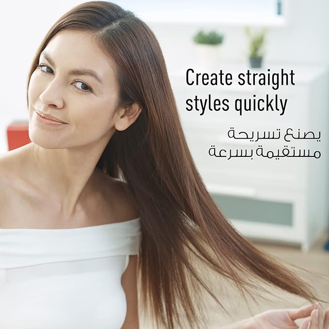 مكواة فرد الشعر باناسونيك ذات اللوحة العريضة 