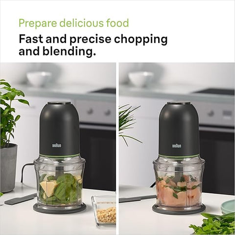Braun Chopper, 500W, 0.5L, Black, CH3013BK