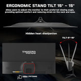 Twisted Minds 24" FHD, 100Hz, IPS, 1ms Gaming Monitor