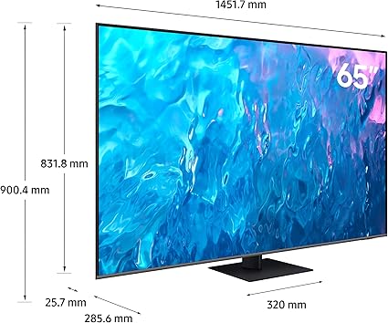 Samsung 65" QLED Resolution 4K Smart TV