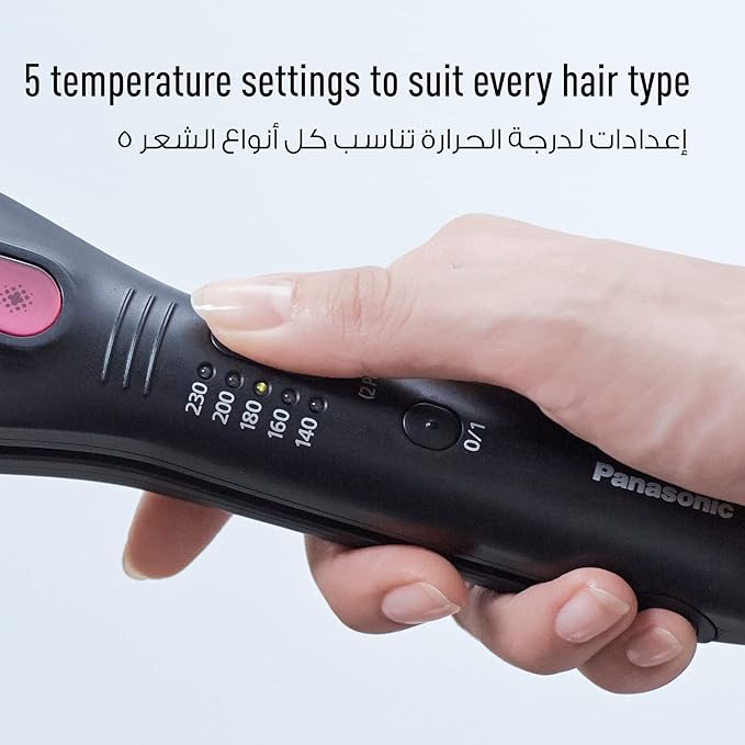 مكواة فرد الشعر باناسونيك ذات اللوحة العريضة 