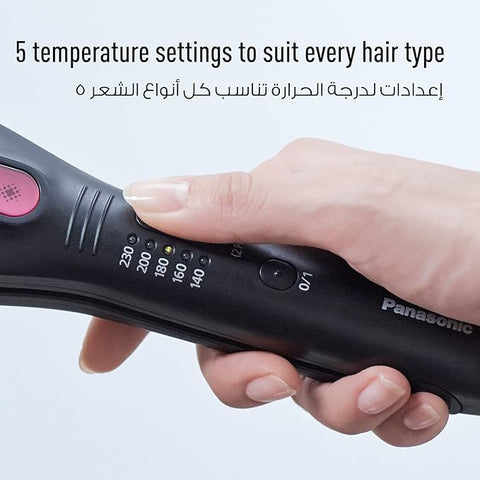 Panasonic Hair wide plate Straightner