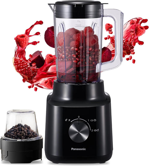 Panasonic MX-CP3111KTZ, Blender with Dry Mill 1.45L, 450W