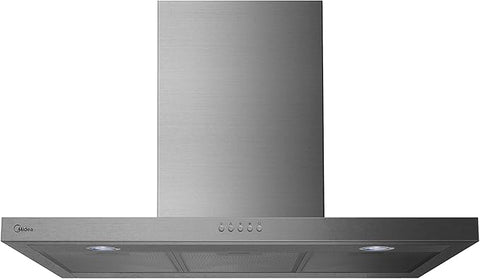 Midea Built-in T-Type Hood, 90cm, 3-Speed, Stainless Steel
