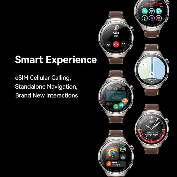 Huawei Watch 4 Pro, Titanium body, Titanium Strap, MEDES-L19M - Silver 4.2reviews