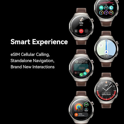 Huawei Watch 4 Pro, Titanium body, Titanium Strap, MEDES-L19M - Silver 4.2reviews