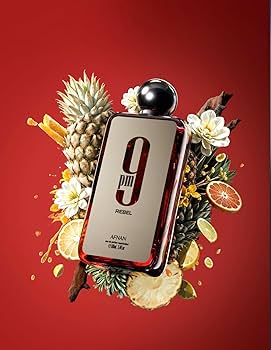Afnan 9 PM Rebel Spray 3.4 oz EDP For Unisex - 100 ml