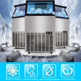 Orca Ice Maker, 50kg/24hr - Stainless Steel