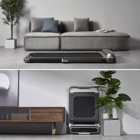 King Smith R2 Pro Walking Pad Foldable Treadmill - Black