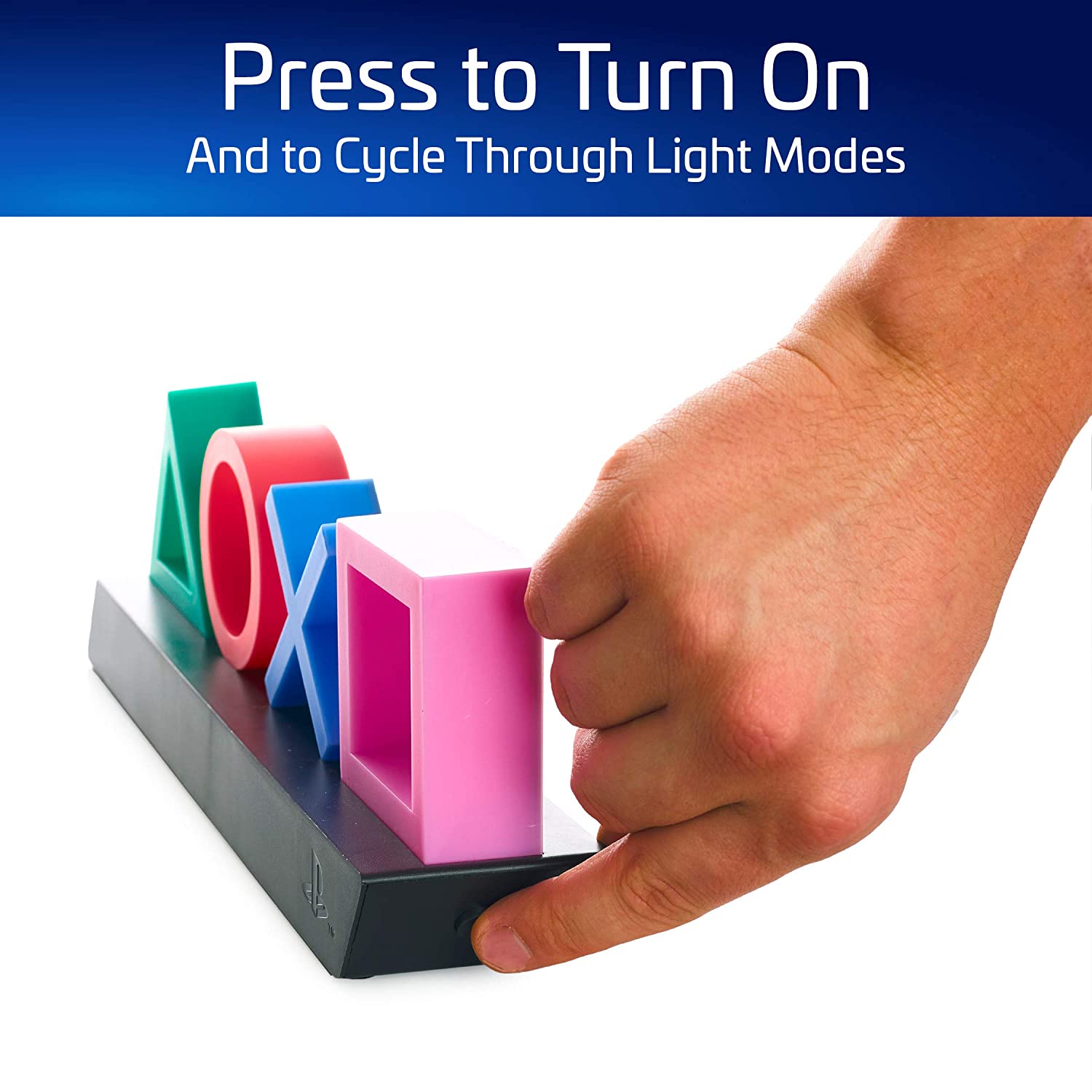 Icon Light with 3 Light Modes, Music Reactive Game Room Lighting