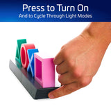 Icon Light with 3 Light Modes, Music Reactive Game Room Lighting