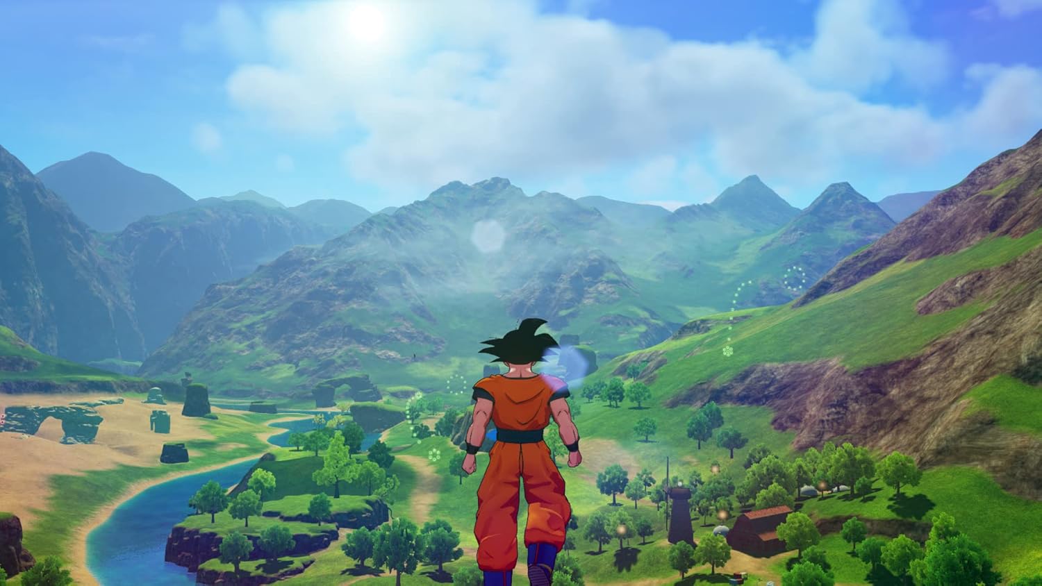 Sony PS5, Dragon Ball Z: Kakarot, PlayStation 5