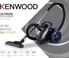 KENWOOD VACUUM BAGLESS 2L 1800W BLKBL - VBP50.000BB