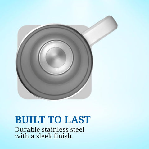 ويستنجهاوس، كوب معزول من الستانلس ستيل مزدوج الجدار، يحافظ على السخونة لمدة 6 ساعات والبرودة لمدة 9 ساعات