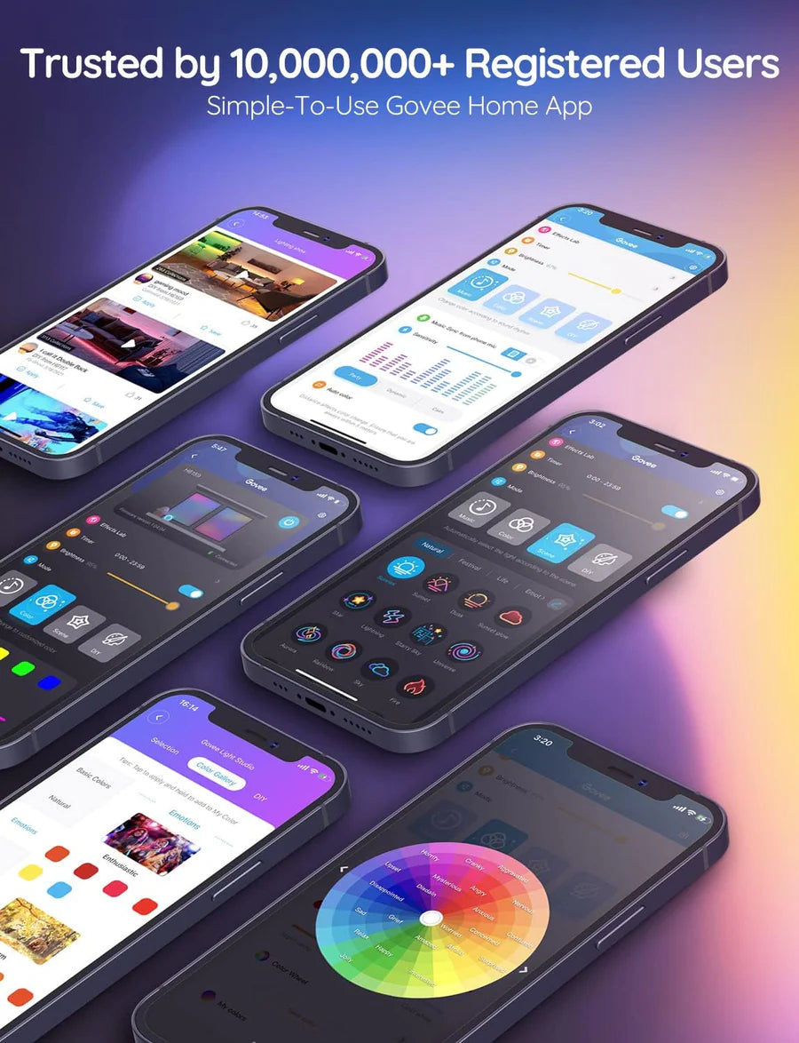 Govee RGB LED Strip Lights - 5M - H615A2A3