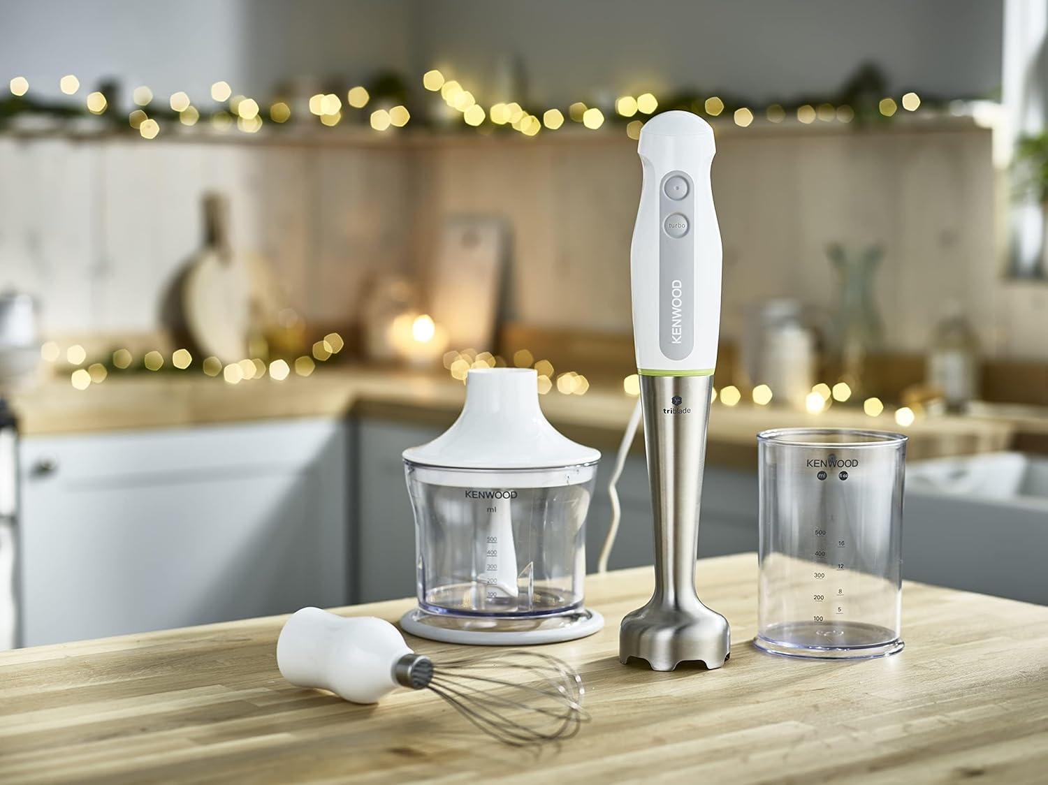 KENWOOD TRIBLADE HAND BLENDER 600W - HDP109WG