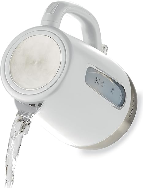 KENWOOD KETTLE PLASTIC 1.7L 2200W WHT - ZJP01.A0WH