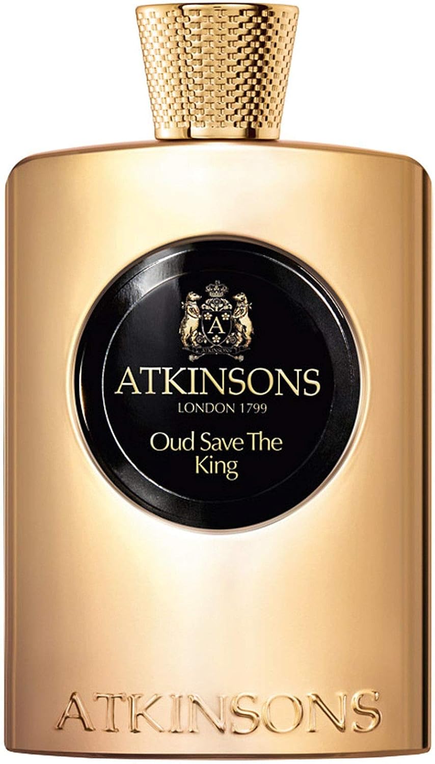 Atkinsons Oud Save The King Men EDP 100ml