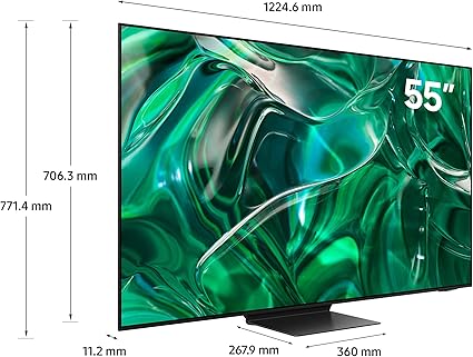 Samsung 55" OLED 4K Resolution Smart TV