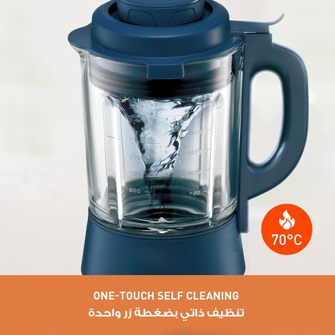 Panasonic MX-HG6401ATZ, All-in-One Cooking Blender, 1100W