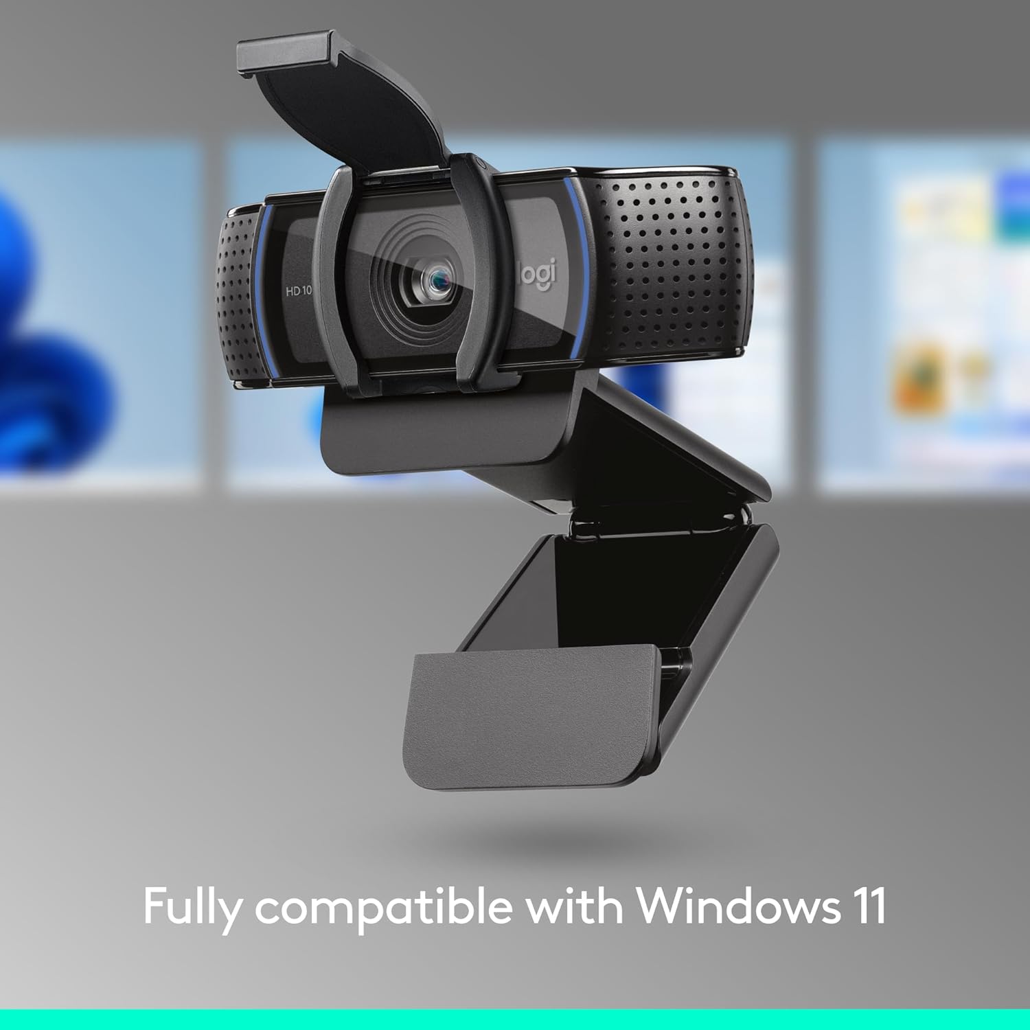 Logitech, C920S HD Pro Webcam with Privacy Shutter