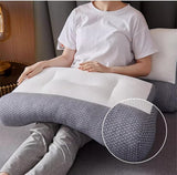 Neck Pillow Super Ergonomic Pillow - Protect Your Neck and Spine,Ergonomic Pillows for Sleeping,Pillow for All Sleeping Positions