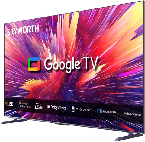 Skyworth 100" QLED UHD-4K Android Smart TV ( LED-100SUF958P)