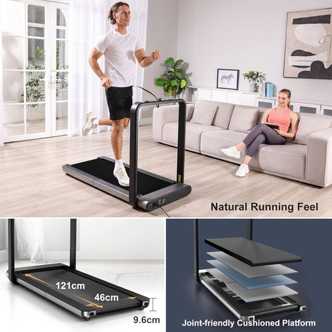 Kingsmith WalkingPad X21 Treadmill with Free Havit Bluetooth Earphones + SIA Bluetooth Speaker