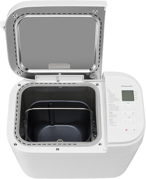 Panasonic SD-B2510WTZ, Automatic Breadmaker, 21 Programs, 550W