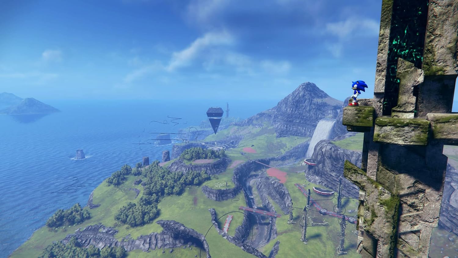 سونيك فرونتيرز PS5