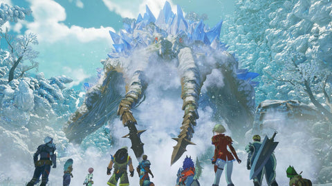 لعبة Monster Hunter Stories 3 Twisted Reflection لجهاز PS5 مغامرات RPG