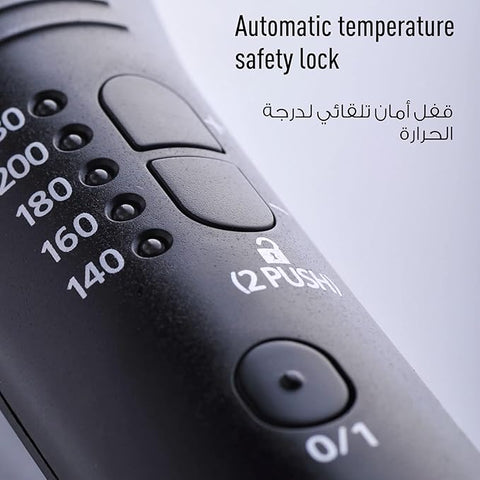 Panasonic Hair wide plate Straightner