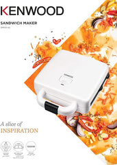 KENWOOD SANDWICH MAKER 2 IN 1 BIG SIZE SMP94.A0WH