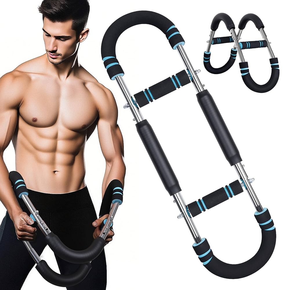 Spring Workout Machine Buy Black Bull Ultimate Twister Arm Trainer, Adjustable Chest Workout ...