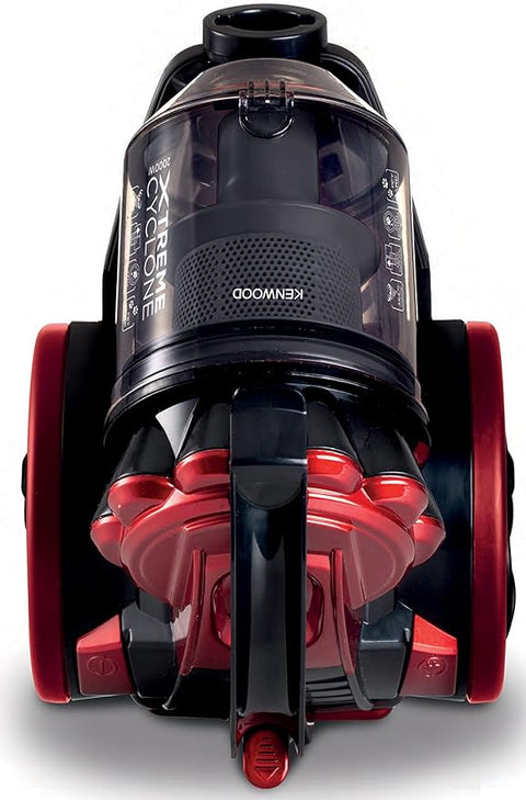 KENWOOD VACUUM BAGLESS 3L 2000W BKRD - VBP70.000BR