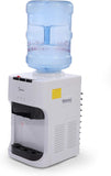 Midea Water Dispenser, Top-Loading, 3 Taps, Hot & Cold, White